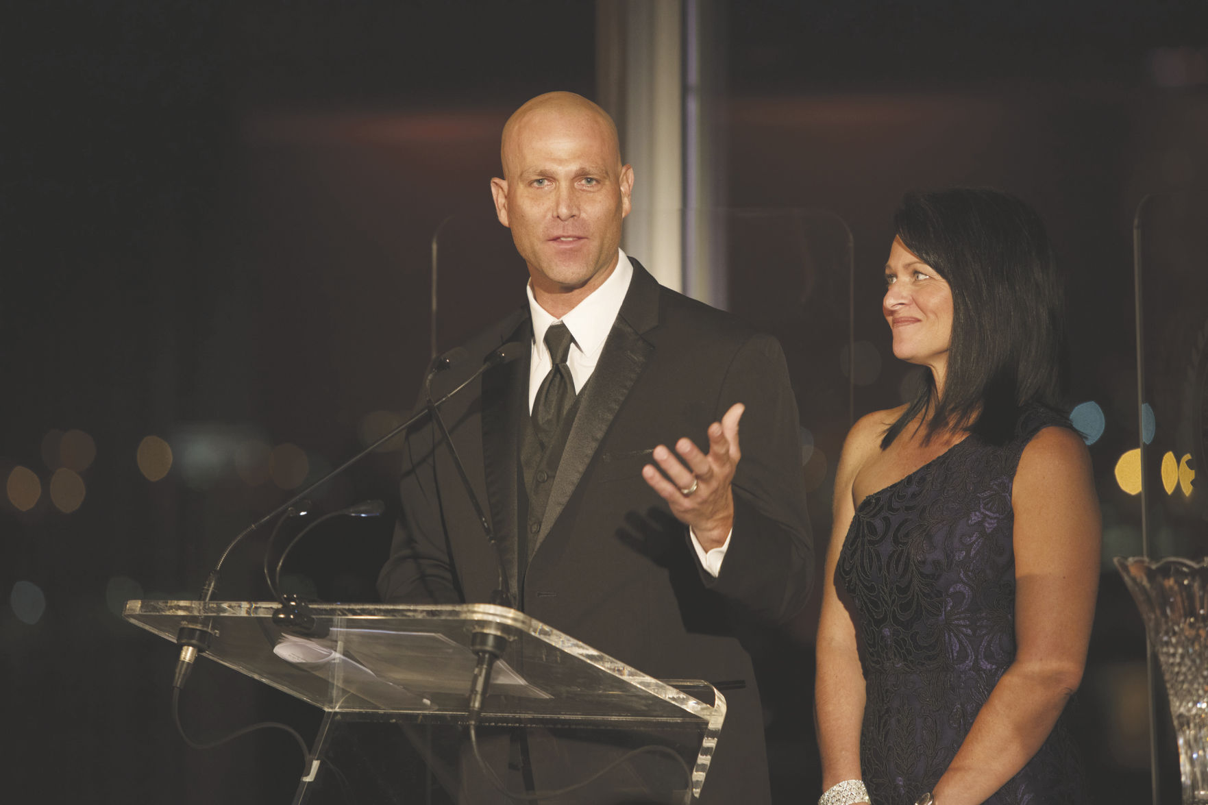 Tim and Kim Hudson